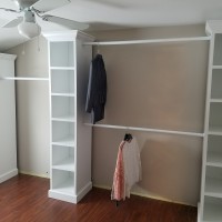 DIY Walk-In Closet