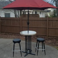 Building an Outdoor Pub Table